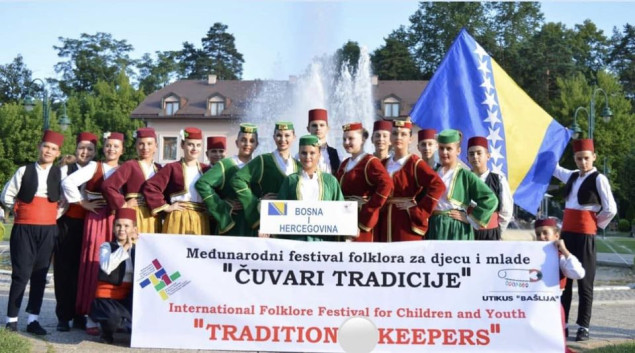 Osmi međunarodni festival folklora za djecu i mlade 'Čuvari tradicije' od 1. do 5. augusta