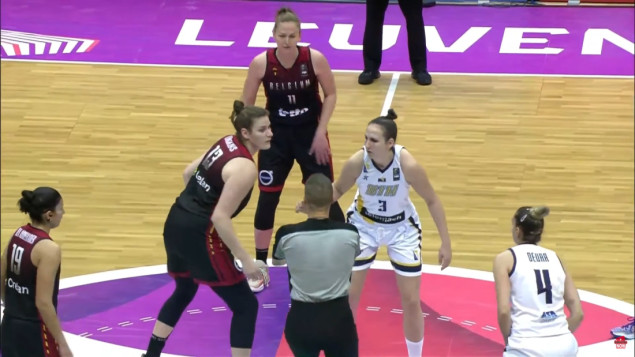 Poraz Zmajica u Belgiji