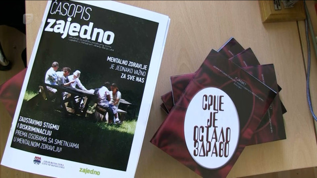 U banjalučkom Udruženju Zajedno oformljen dnevni centar za osobe sa mentalnim poteškoćama