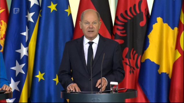Scholz: Nadam se da neće proći još deset godina do članstva zemalja zapadnog Balkana u EU