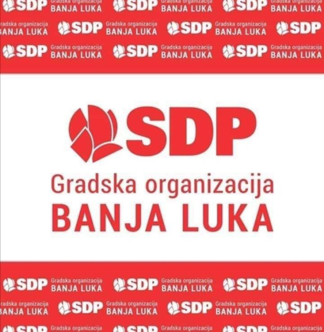 Saša Grbić predsjednik Gradske organizacije SDP-a Banja Luka