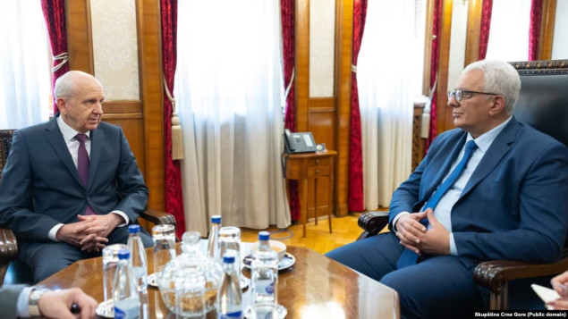 Ruski veleposlanik: Crnogorski čelnici utvrđuju svoj neprijateljski status prema Moskvi