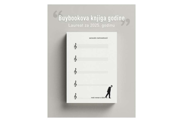 Semezdin Mehmedinović dobitnik nagrade 'Buybookova knjiga godine'