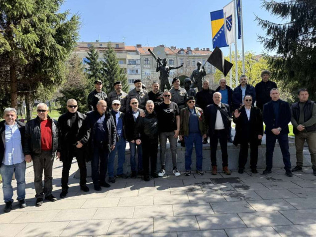 Obilježena 33. godišnjica Specijalne jedinice MUP-a RBiH Odreda policije 'Bosna'