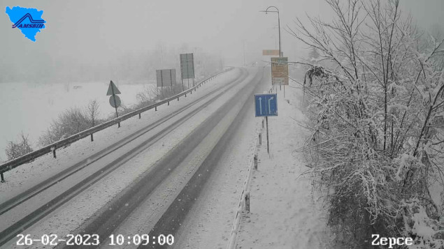 Kod Žepča u dvije nezgode povrijeđeno pet osoba