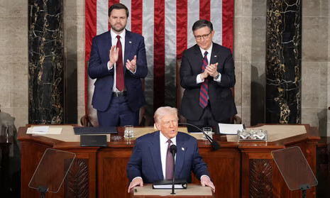 Trump se obratio Kongresu: "Američki san je nezaustavljiv"