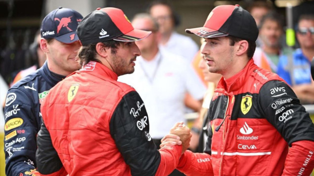 Direktor Ferrarija: Leclerc i Saincu će imati isti tretman u ekipi