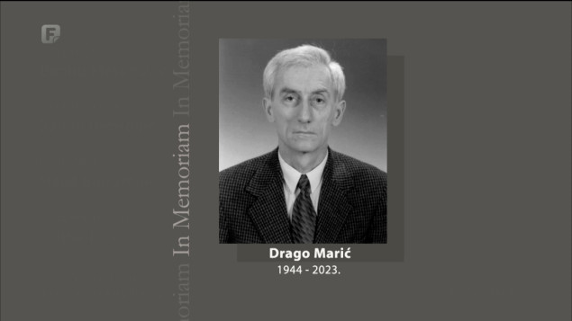 Preminuo Drago Marić, prvi direktor Javnog servisa RTVBiH nakon odlaska međunarodne uprave