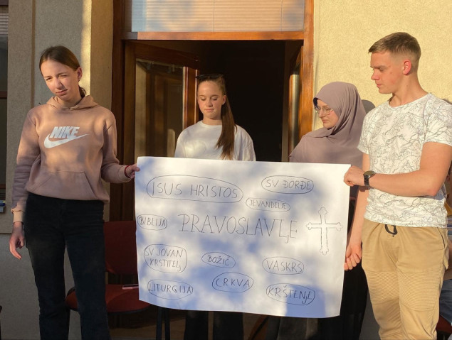 Mladi posjetili mostarske bogomolje s ciljem upoznavanja s različitostima