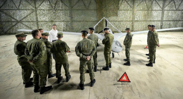 Vojska Kosova dobila bespilotne letjelice