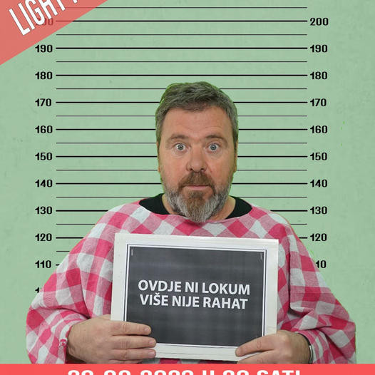 Monodrama Envera Puške "Ovdje ni lokum više nije rahat"