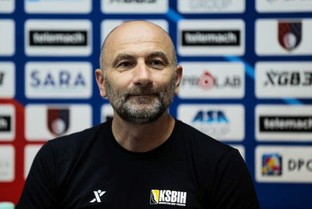 Selektor bh. košarkaša Bećiragić pred Bugarsku: Naš jedini cilj je pobjeda