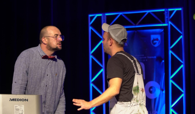 Consilium Bosniacum - Glavni glumci iz filma 'Testament' pred publikom u Austriji