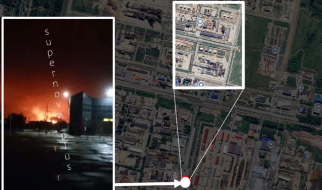 Treći udar na ključno postrojenje Rosnjeftove rafinerije