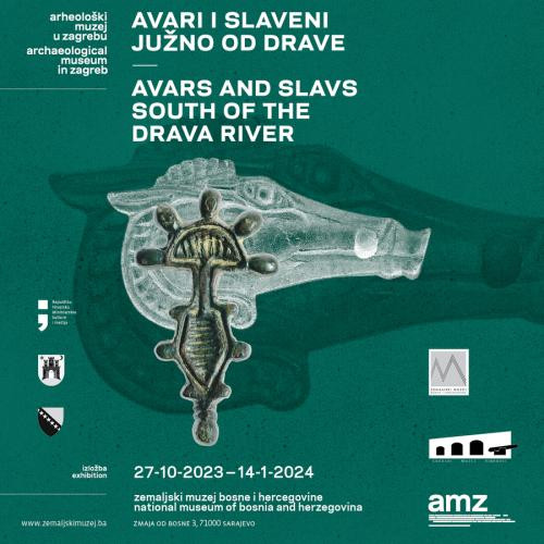 Zemaljski muzej BiH: Sutra gostujuća izložba "Avari i Slaveni južno od Drave"