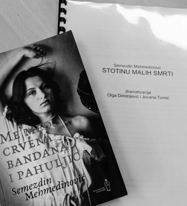 SARTR: U pripremi nova premijera  „Stotinu malih smrti”