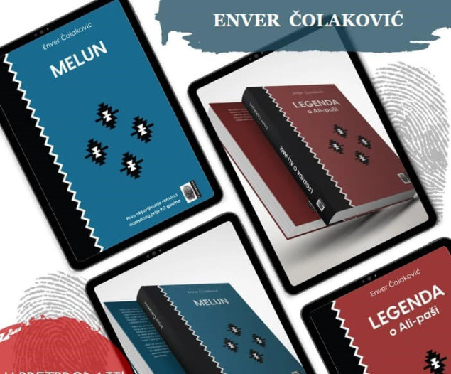Izdavačka kuća Connectum: Prvi put u javnosti roman "Melun" Envera Čolakovića