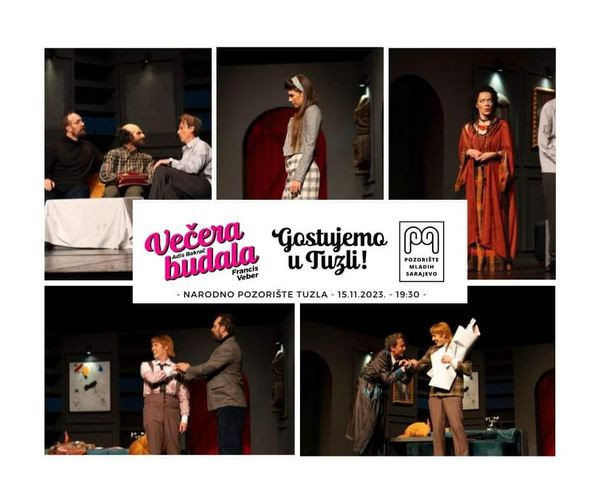 29. Tuzlanski pozorišni dani: Večeras predstava "Večera budala"