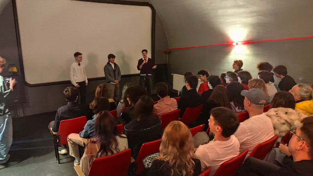 U Kinoteci BiH prikazani kratki filmovi učenika Druge gimnazije Sarajevo