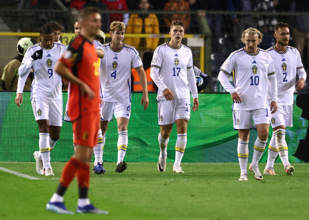 Fudbaleri Švedske se vraćaju u svoje klubove