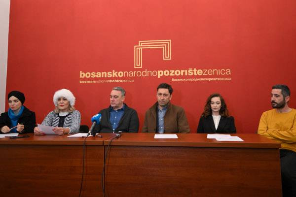 BNP Zenica: Sutra premijera predstave "Crvenkapica i dobri vuk"