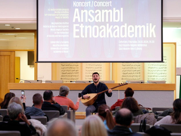 U Sarajevu održan 14. Međunarodni simpozij “Muzika u društvu”