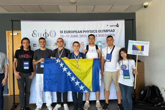 Tim mladih fizičara BiH ostvario značajne rezultate na Olimpijadi iz fizike
