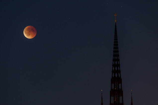Pomračenje Mjeseca - Nauka iza fenomena