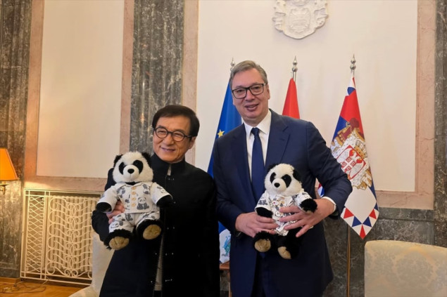 Jackie Chan ambasador EXPO2027: Sastao se sa Vučićem, poručio da sport i muzika povezuju ljude