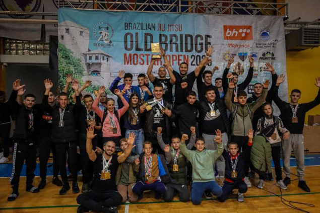 BJJ Old Bridge Open Mostar okupio više od 400 boraca iz regije