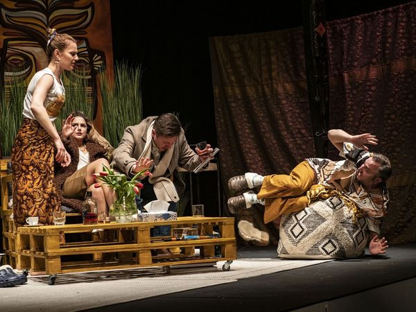 29. Tuzlanski pozorišni dani: Odigrana gostujuća predstava "Bog masakra"