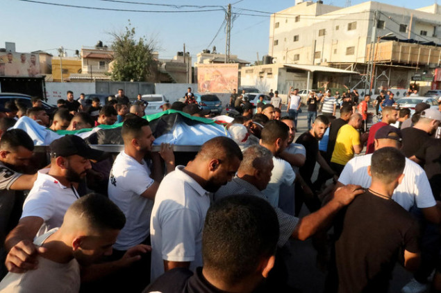 Najmanje šest Palestinaca ubijeno u sukobima s izraelskim snagama