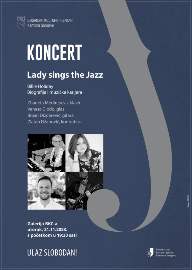 Muzičko-scenski performans "Lady sings the Jazz" – Billie Holliday