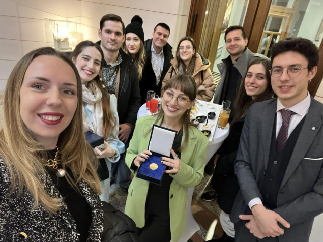 Studenti Muzičke akademije UNSA dobitnici Zlatnika Grada Sarajeva