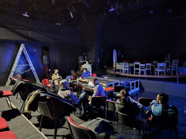 U SARTR-u održana radionica o dizajnu svjetla “Thinking The Light Drawing The Light”