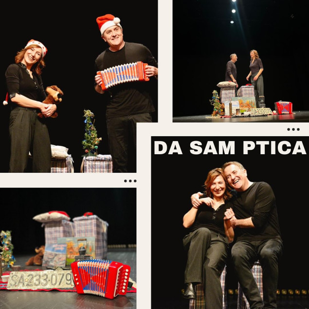 NP Tuzla: Sutra gostujuća predstava "Da sam ptica"