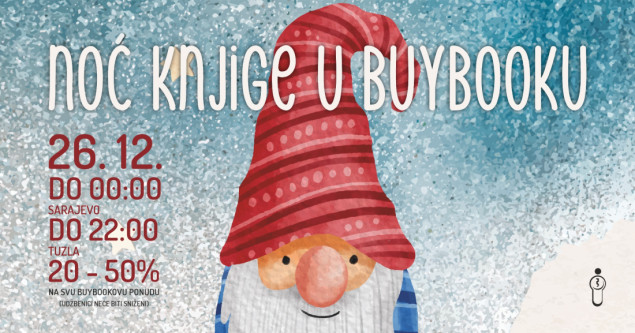 Noć knjige u Buybooku