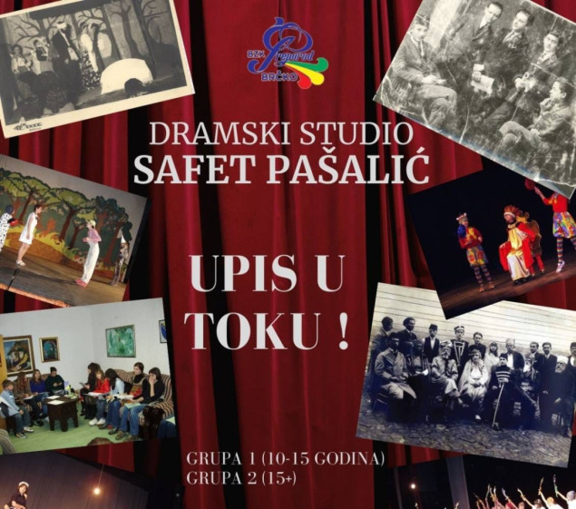 Brčanski "Preporod" ponovo oživljava rad dramskog studija