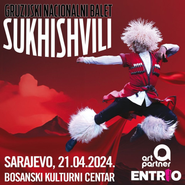 BKC KS: GruzijskI nacionalni balet "Sukhishvili" nastupit će u Sarajevu