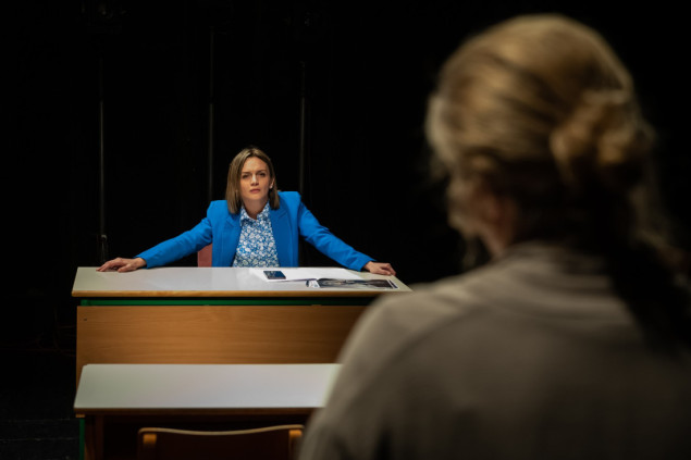 Sutra u Banjoj Luci predstava "Gidionov čvor"