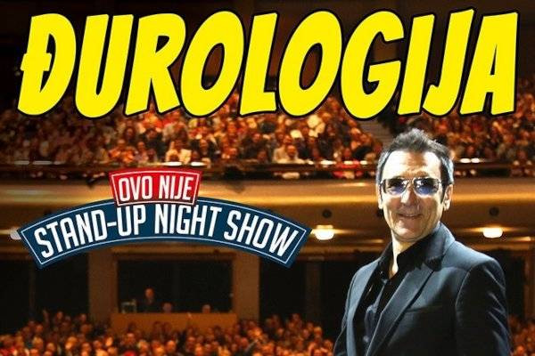 (Anti)stand up show “Đurologija” 2 na bh. turneji
