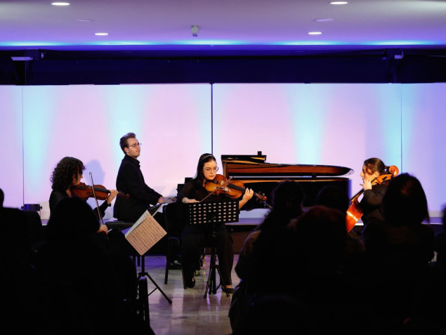 U Sarajevu održan koncert studenata i asistenata "Students on Stage + assistants"
