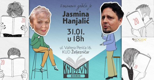 20. Književni korner: Gošća Jasmina Hanjalić