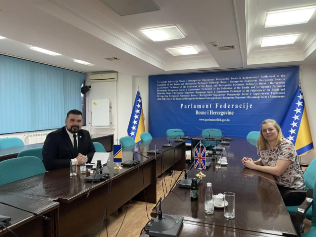 Mešalić sa Flewker: I pozicija i opozicija imaju ulogu u kreiranju boljih uslova života građana