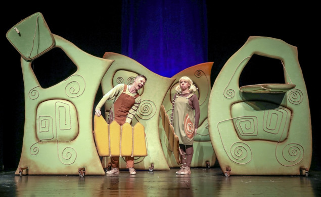 Predstavom "Tobija" sarajevsko Pozorište mladih 21. marta obilježava Svjetski dan lutkarstva