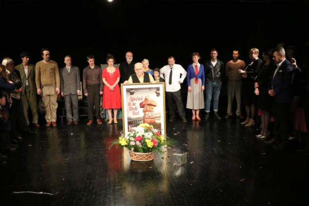 Kamerni teatar 55: Sidranu u čast večeras "Sjećaš li se Doli Bel"