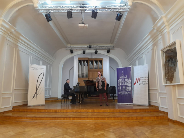 Nagrađeni studenti Odsjeka za solo pjevanje Muzičke akademije u Sarajevu