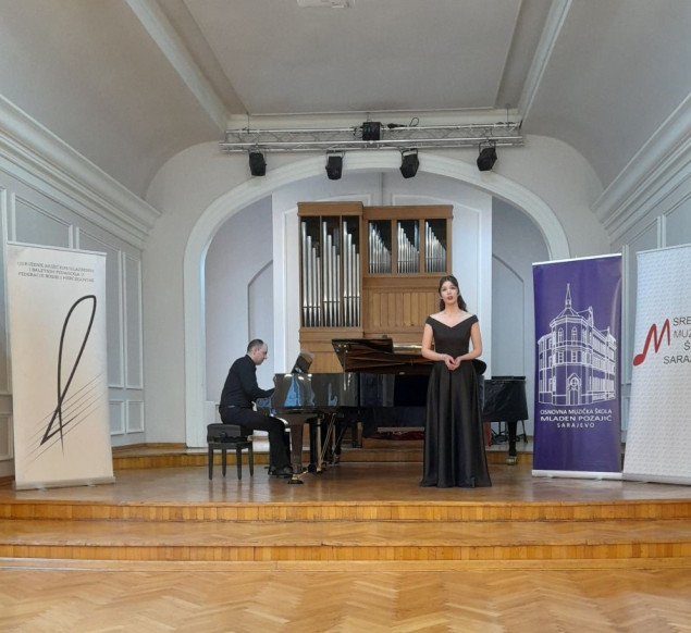17. Majske muzičke svečanosti: Recital mlade sopranistice Jovane Pavlović