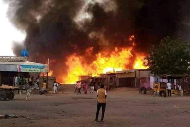 U bombardovanju sudanskog Darfura ubijeno 13 osoba