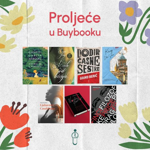 U ponedjeljak počinje "Proljeće u Buybooku"